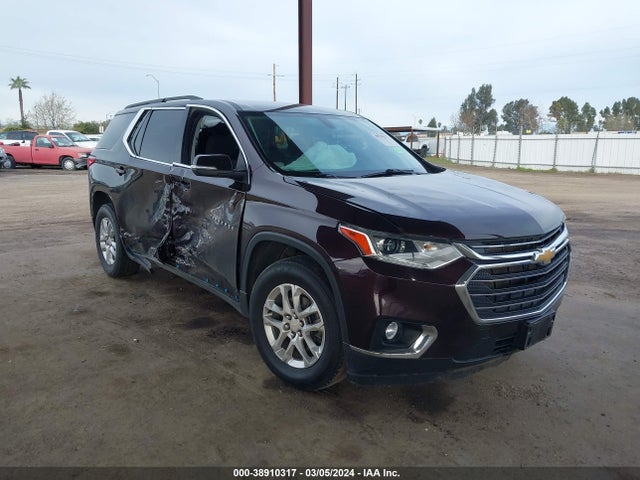 Chevrolet Traverse Fwd Lt Cloth 2021 1GNERGKW9MJ166997 main image