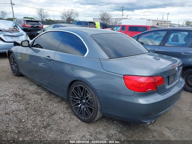 2012 Bmw 328i მანქანა იყიდება აუქციონზე, vin: WBADW7C54CE728375, აუქციონის ნომერი: 38910338