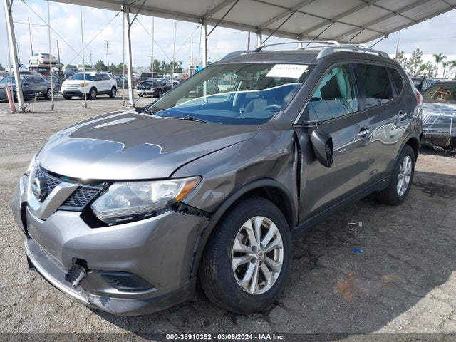 Nissan ROGUE SV 2016 KNMAT2MV5GP630157 Image 2