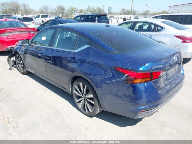 Nissan Altima Sr Fwd 2022 1N4BL4CV2NN319057 Image 3