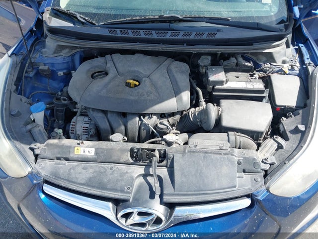 Hyundai dohc mpi nu 2016 5NPDH4AE7GH760094 Image 10