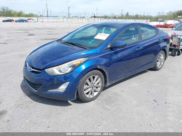 Hyundai dohc mpi nu 2016 5NPDH4AE7GH760094 Image 2