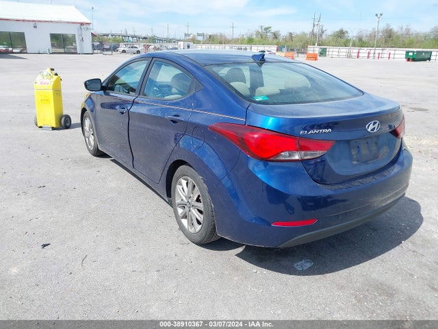 Hyundai dohc mpi nu 2016 5NPDH4AE7GH760094 Image 3
