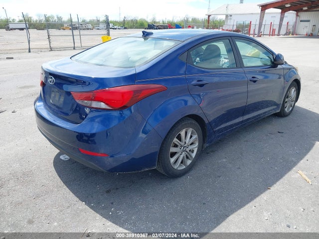Hyundai dohc mpi nu 2016 5NPDH4AE7GH760094 Image 4