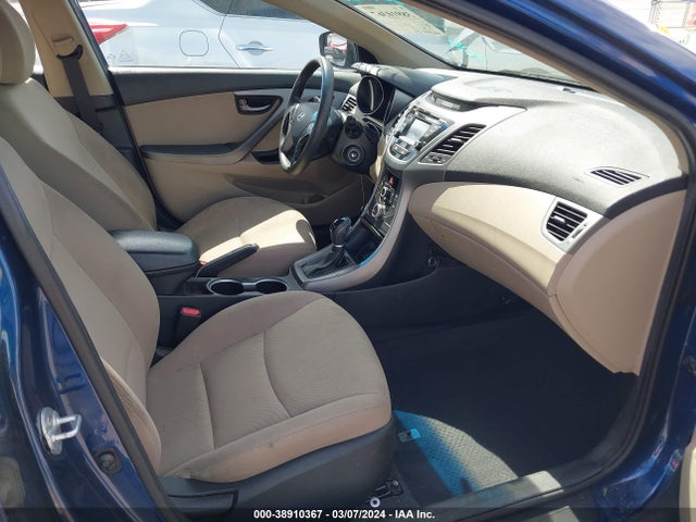 Hyundai dohc mpi nu 2016 5NPDH4AE7GH760094 Image 5