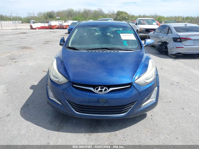 Hyundai dohc mpi nu 2016 5NPDH4AE7GH760094 Image 6