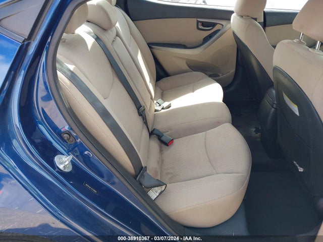 Hyundai dohc mpi nu 2016 5NPDH4AE7GH760094 Image 8