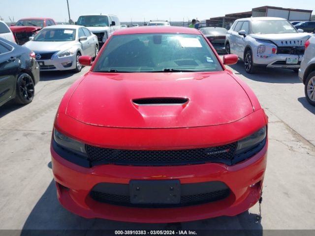 2C3CDXHG2NH106095 Dodge Charger Gt Rwd