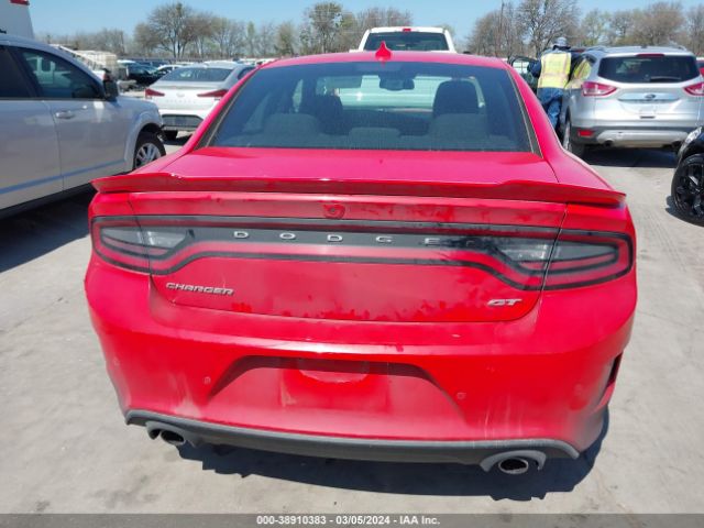 2C3CDXHG2NH106095 Dodge Charger Gt Rwd