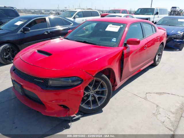 2C3CDXHG2NH106095 Dodge Charger Gt Rwd