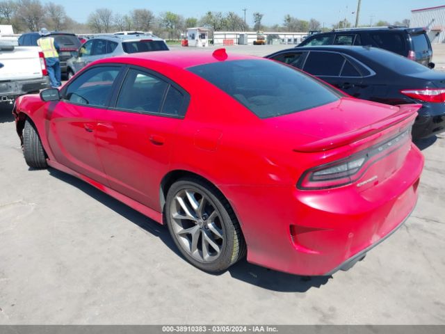 2C3CDXHG2NH106095 Dodge Charger Gt Rwd