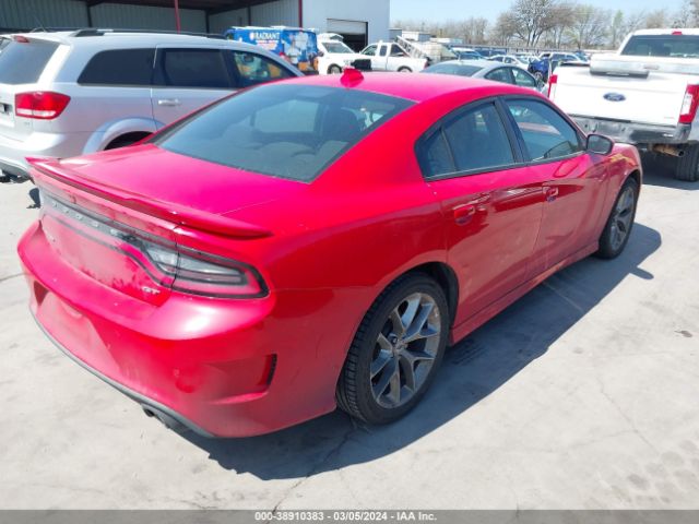 2C3CDXHG2NH106095 Dodge Charger Gt Rwd