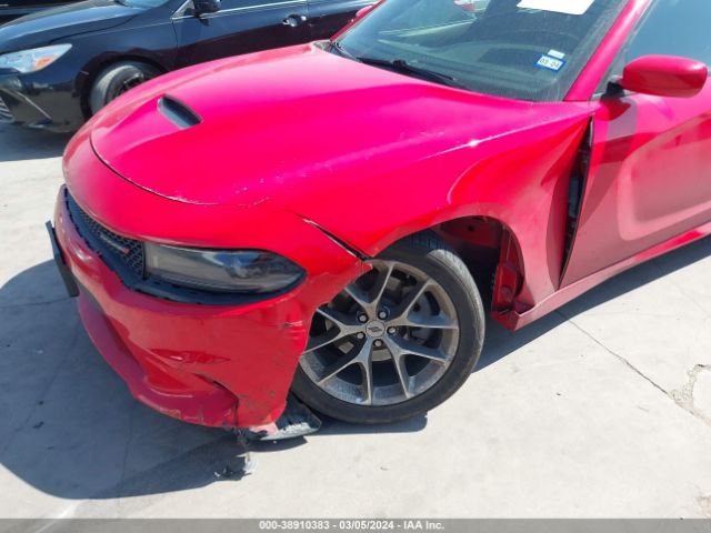 2C3CDXHG2NH106095 Dodge Charger Gt Rwd
