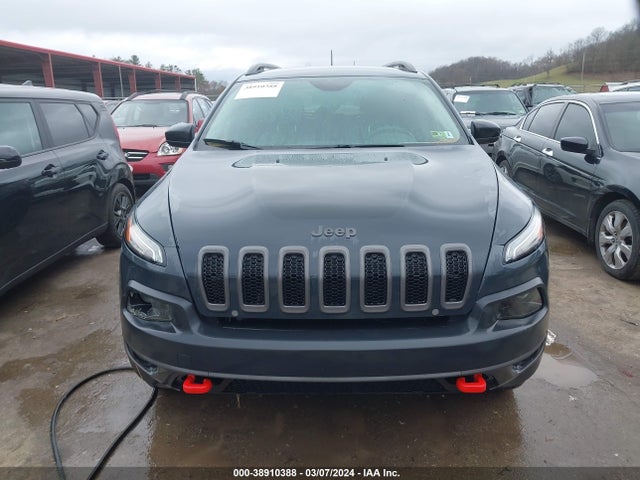 Aukcja sprzedaży 2016 Jeep Cherokee Trailhawk, vin: 1C4PJMBB0GW293021, numer aukcji: 38910388