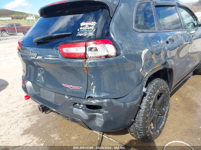 Aukcja sprzedaży 2016 Jeep Cherokee Trailhawk, vin: 1C4PJMBB0GW293021, numer aukcji: 38910388