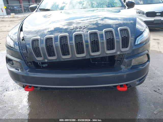 Aukcja sprzedaży 2016 Jeep Cherokee Trailhawk, vin: 1C4PJMBB0GW293021, numer aukcji: 38910388