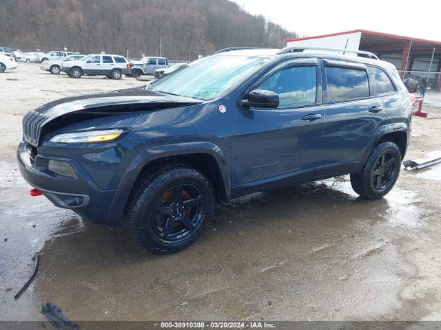 Aukcja sprzedaży 2016 Jeep Cherokee Trailhawk, vin: 1C4PJMBB0GW293021, numer aukcji: 38910388