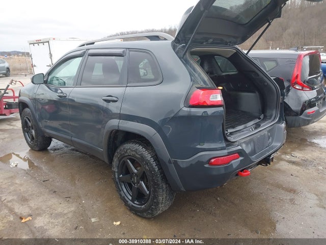 Aukcja sprzedaży 2016 Jeep Cherokee Trailhawk, vin: 1C4PJMBB0GW293021, numer aukcji: 38910388