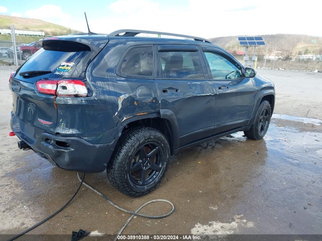Aukcja sprzedaży 2016 Jeep Cherokee Trailhawk, vin: 1C4PJMBB0GW293021, numer aukcji: 38910388