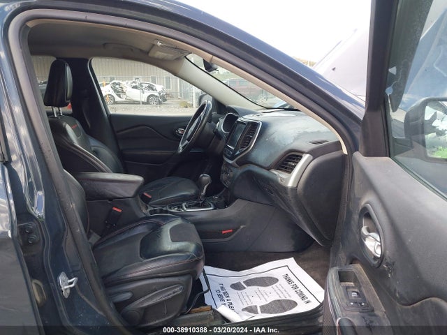 Aukcja sprzedaży 2016 Jeep Cherokee Trailhawk, vin: 1C4PJMBB0GW293021, numer aukcji: 38910388