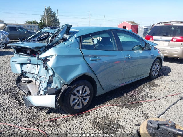 Toyota Prius 2018 JTDKARFU6J3063544 Image 4