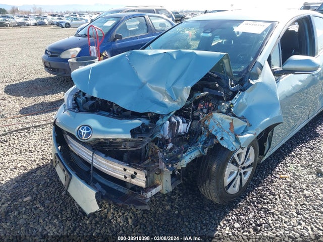 Toyota Prius 2018 JTDKARFU6J3063544 Image 6