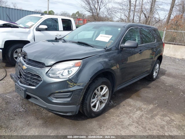 Chevrolet EQUINOX LS 2017 2GNFLEEK4H6155766 Image 2