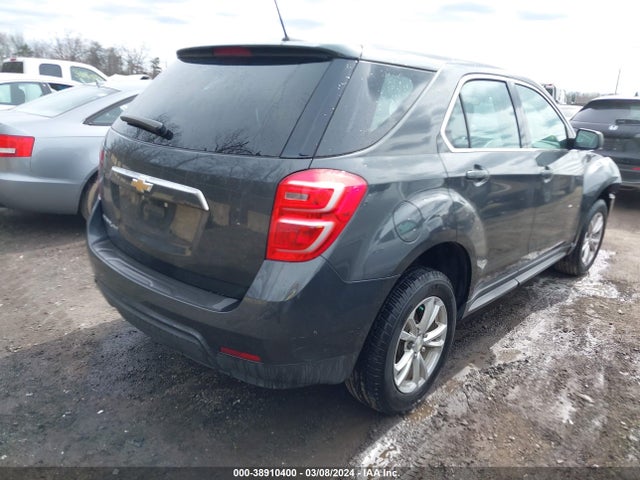 Chevrolet EQUINOX LS 2017 2GNFLEEK4H6155766 Image 4
