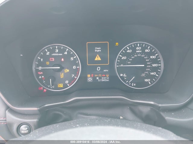 Subaru Legacy Sport 2021 4S3BWAG60M3008708 Image 7