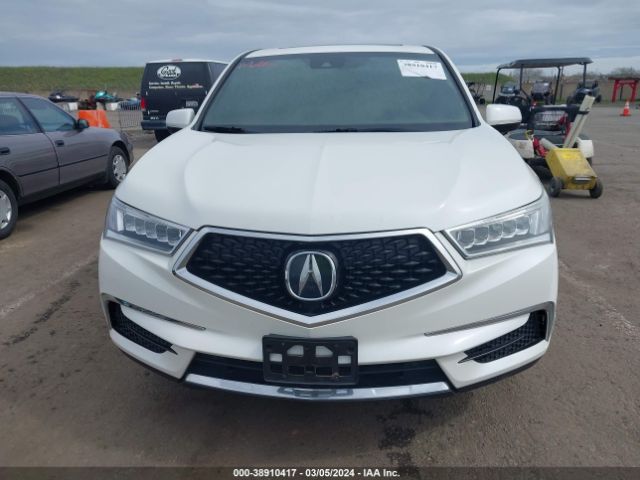5J8YD4H39KL024989 Acura Mdx Standard