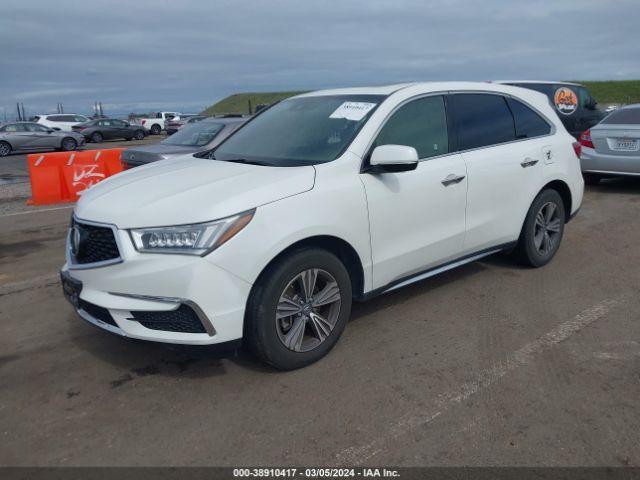 5J8YD4H39KL024989 Acura Mdx Standard
