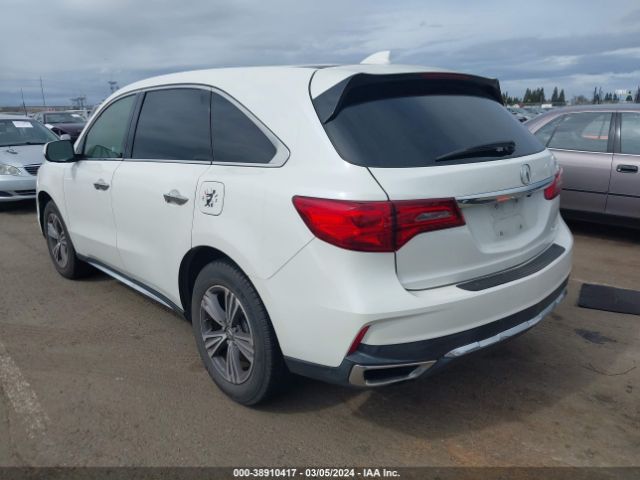 5J8YD4H39KL024989 Acura Mdx Standard