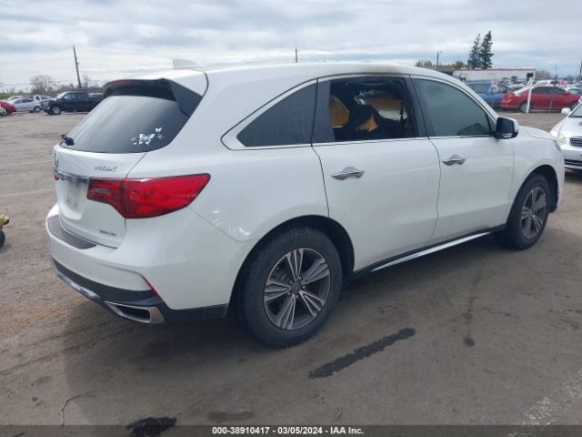 5J8YD4H39KL024989 Acura Mdx Standard