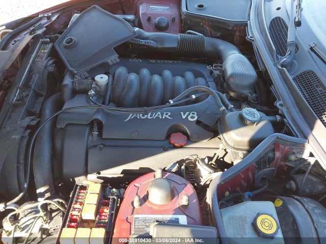 1997 JAGUAR XK8 SAJGX574XVC002510 Photo 9