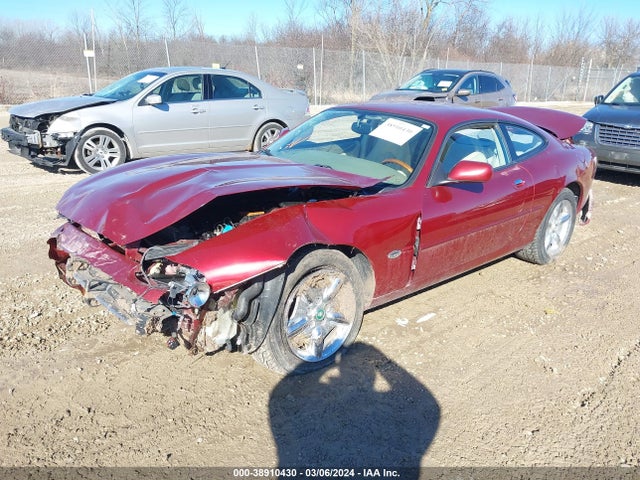 1997 JAGUAR XK8 SAJGX574XVC002510 Photo 1