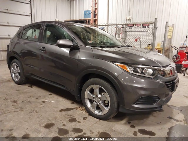 Honda Hr-v Awd Lx 2022 3CZRU6H33NM722901 main image