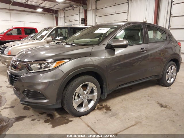 Honda Hr-v Awd Lx 2022 3CZRU6H33NM722901 Image 2