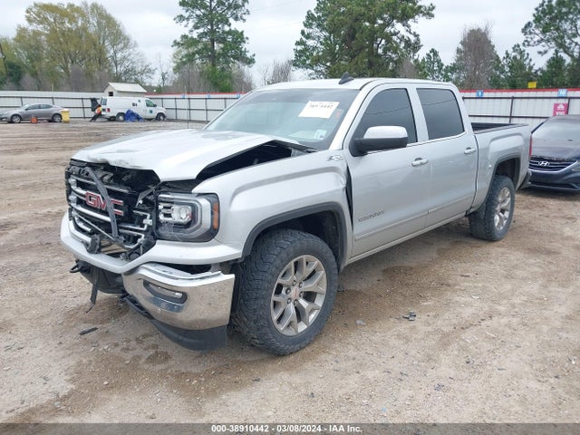 GMC Sierra 1500 Slt 2017 3GTU2NEC7HG474711 Image 2