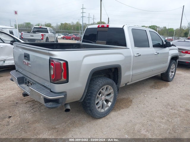 GMC Sierra 1500 Slt 2017 3GTU2NEC7HG474711 Image 4