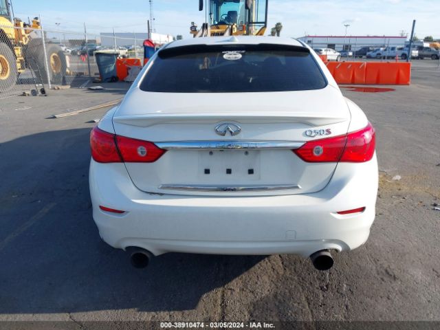 JN1FV7AP2GM421031 Infiniti Q50 3.0t Red Sport 400