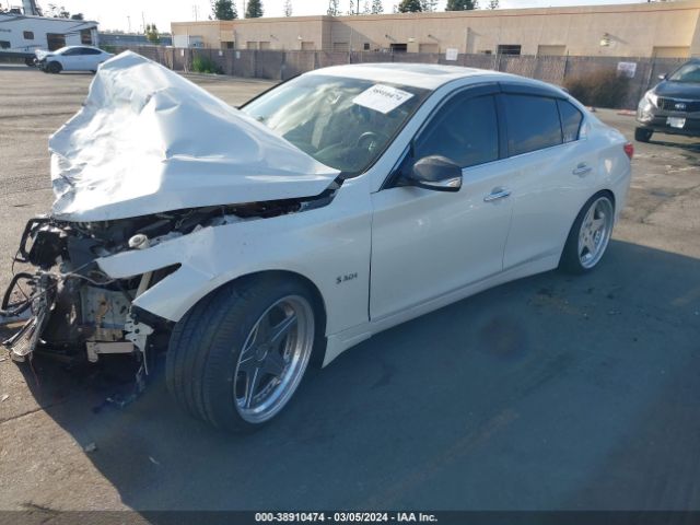 JN1FV7AP2GM421031 Infiniti Q50 3.0t Red Sport 400