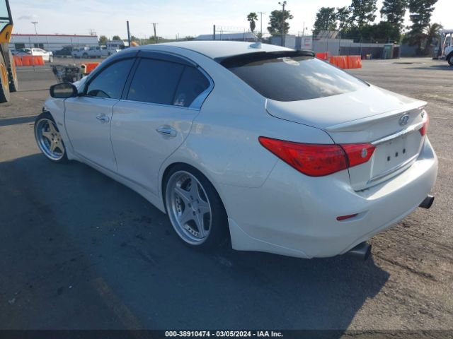 JN1FV7AP2GM421031 Infiniti Q50 3.0t Red Sport 400