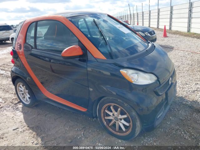 WMEEJ9AA6GK841898 Smart Fortwo Electric Drive Passion