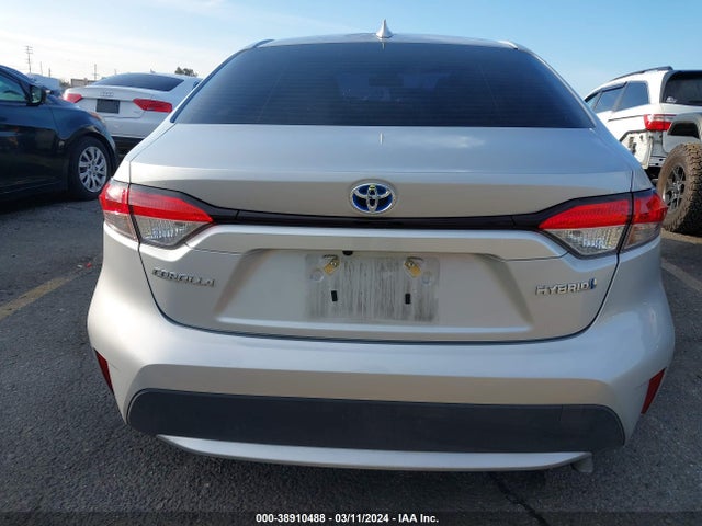 Toyota Corolla Hybrid Le 2022 JTDEAMDE4N3009466 Image 16