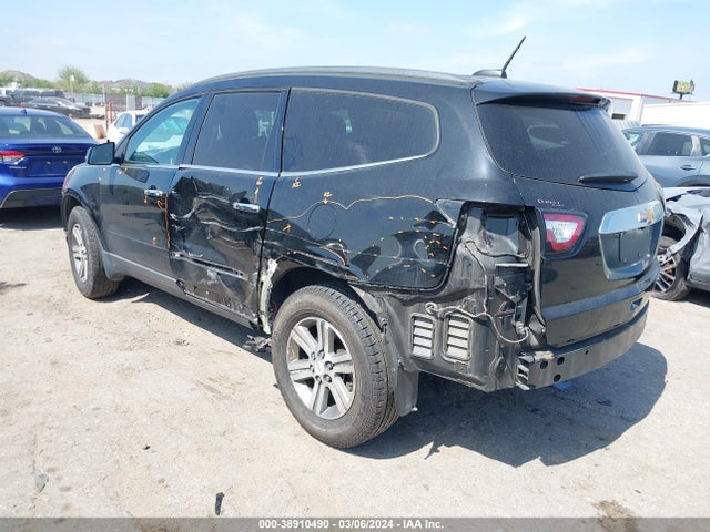 Chevrolet Traverse 2lt 2016 1GNKRHKD0GJ125752 Image 3