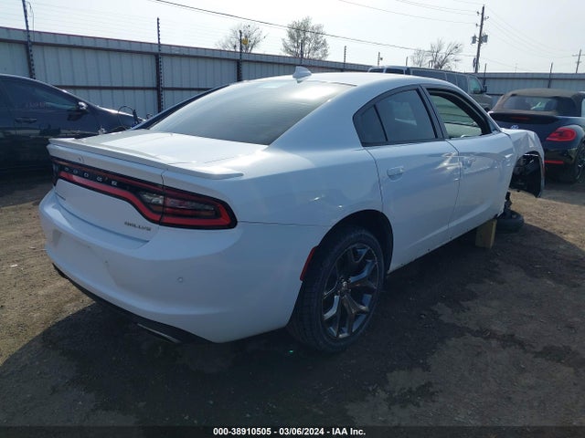 Dodge Charger Sxt 2015 2C3CDXHG1FH875270 Image 4