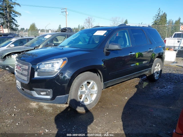GMC Acadia Sle-2 2016 1GKKVPKD8GJ240022 Image 2