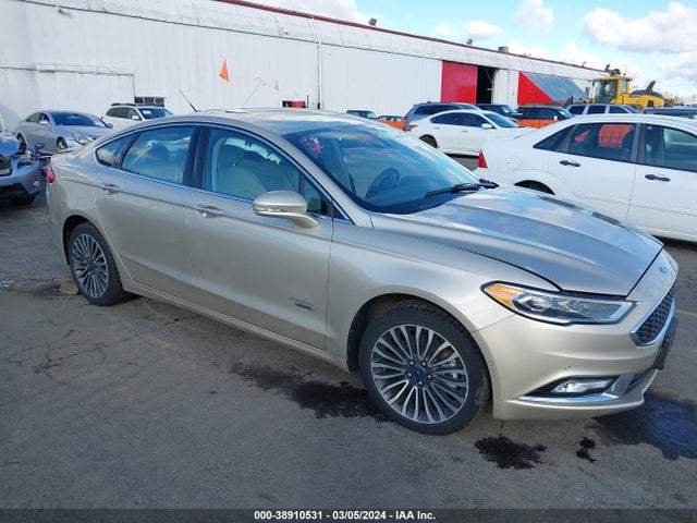 Ford Fusion Energi Platinum 2017 3FA6P0SU5HR354748 Image 1