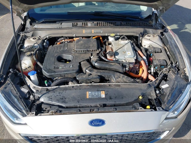 Ford Fusion Energi Platinum 2017 3FA6P0SU5HR354748 Image 10