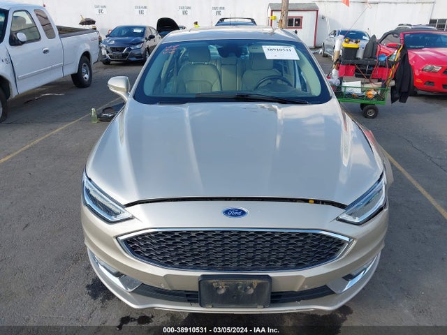 Ford Fusion Energi Platinum 2017 3FA6P0SU5HR354748 Image 11
